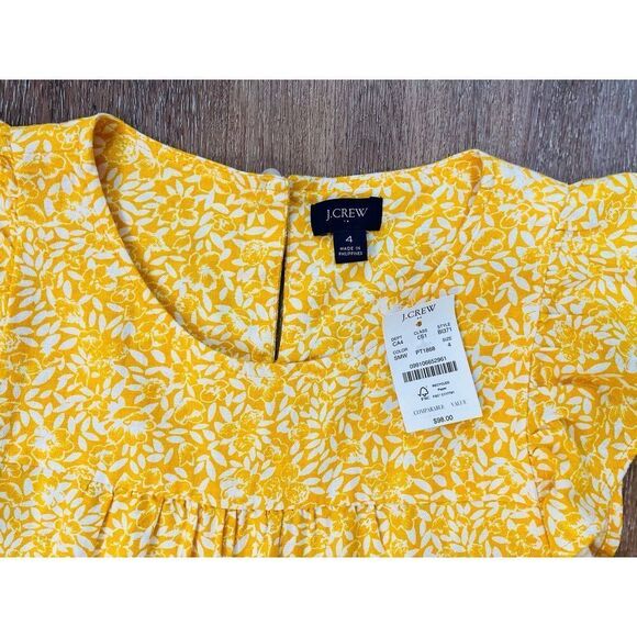 J. Crew Linen Blend Dress - Picture 5 of 9